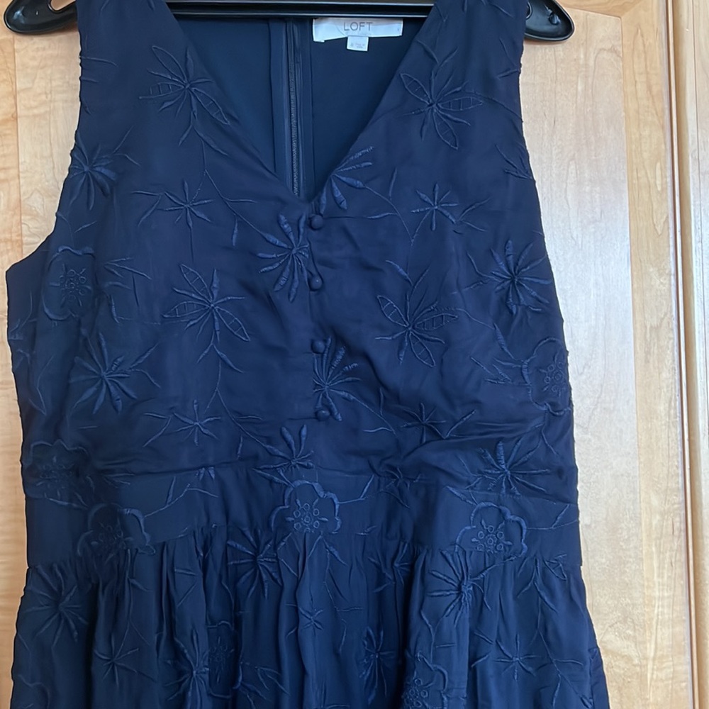 Loft NWT sleeveless dress